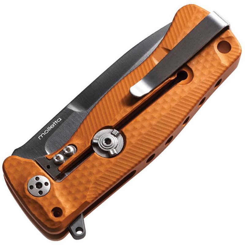 Lion Steel SR22 Framelock Orange Black [SR22A OB]