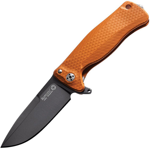 Lion Steel SR22 Framelock Orange Black [SR22A OB]
