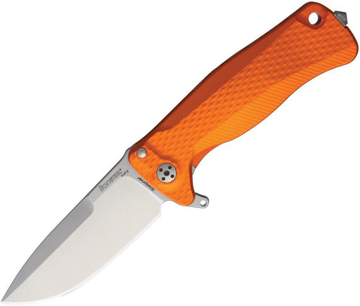 Lion Steel SR22 Framelock Orange Satin [SR22A OS]