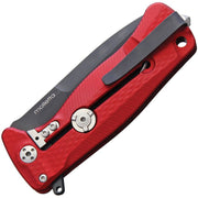 Lion Steel SR22 Framelock Red [SR22A RB]
