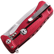 Lion Steel SR22 Framelock Red Satin [SR22A RS]