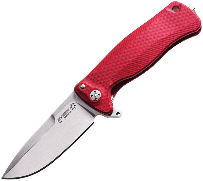 Lion Steel SR22 Framelock Red Satin [SR22A RS]