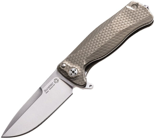 Lion Steel SR22 Framelock Titanium Bronze [SR22 B]