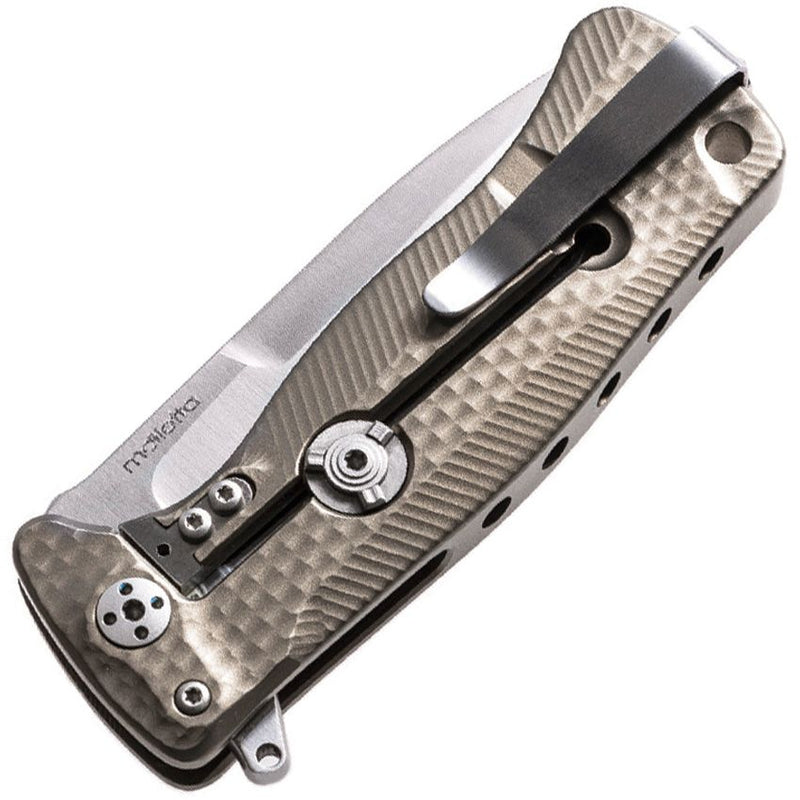 Lion Steel SR22 Framelock Titanium Bronze [SR22 B]