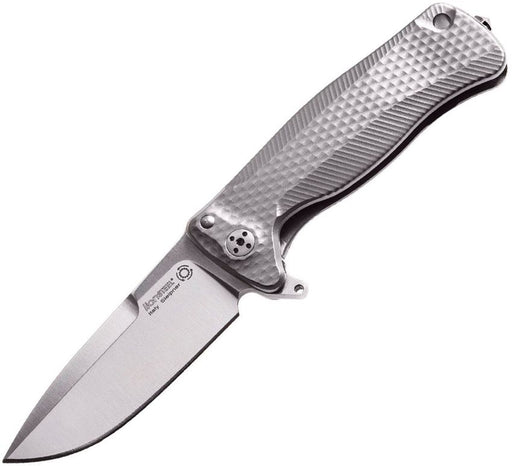 Lion Steel SR22 Framelock Titanium Gray [SR22 G]