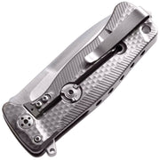 Lion Steel SR22 Framelock Titanium Gray [SR22 G]