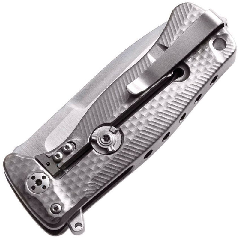Lion Steel SR22 Framelock Titanium Gray [SR22 G]