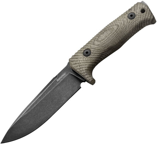 Lion Steel T5 Fixed Blade Black [T5B CVG]