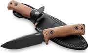 Lion Steel T5 Fixed Blade Canvas [T5B CVN]