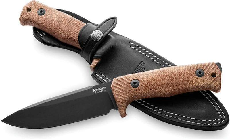 Lion Steel T5 Fixed Blade Canvas [T5B CVN]