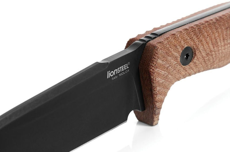 Lion Steel T5 Fixed Blade Canvas [T5B CVN]