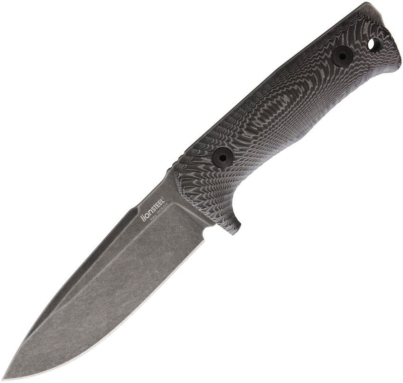 Lion Steel T5 Fixed Blade Black [T5B-MI]