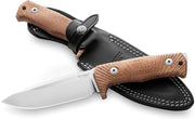 Lion Steel T5 Fixed Blade Canvas [T5 CVN]