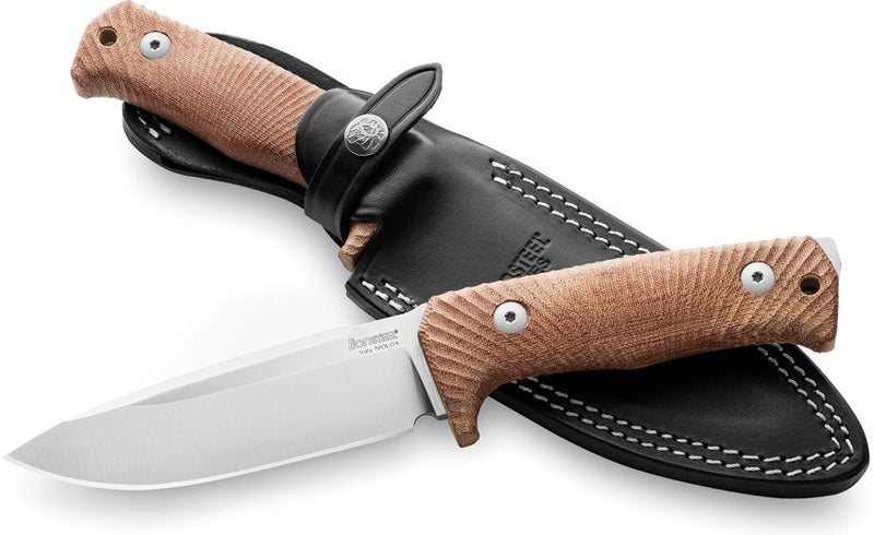 Lion Steel T5 Fixed Blade Canvas [T5 CVN]