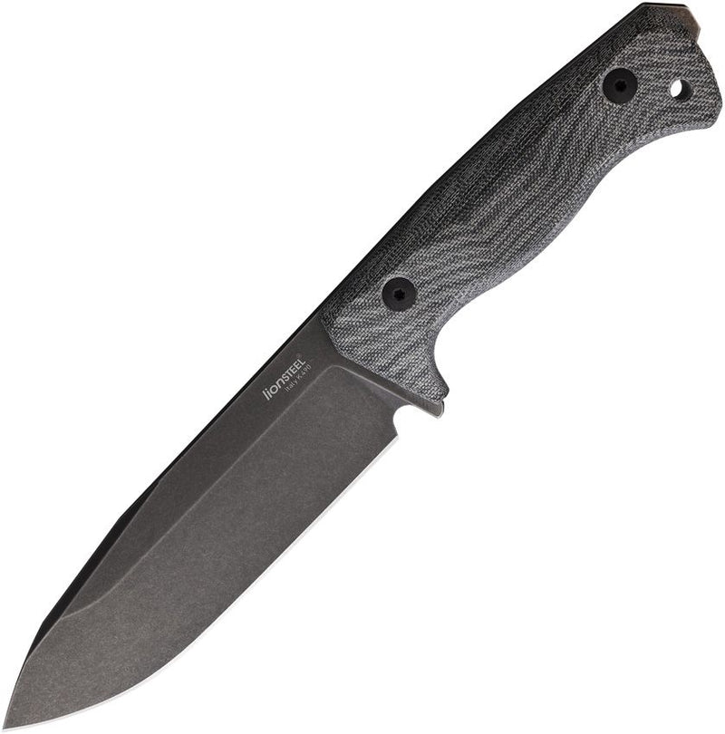 Lion Steel T6 Fixed Blade Black/Black [T6B 3V CVB]