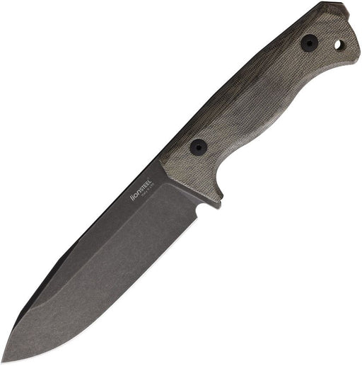 Lion Steel T6 Fixed Blade Black/Green [T6B 3V CVG]