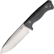 Lion Steel T6 Fixed Blade Black Micarta [T6 3V CVB]