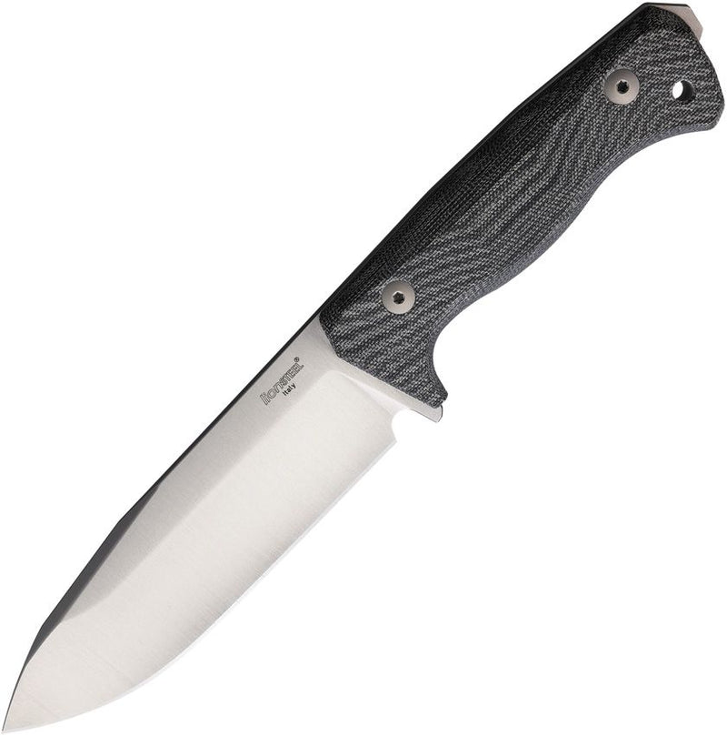 Lion Steel T6 Fixed Blade Black Micarta [T6 3V CVB]