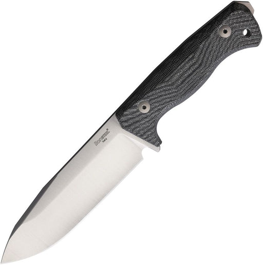 Lion Steel T6 Fixed Blade Black Micarta [T6 3V CVB]