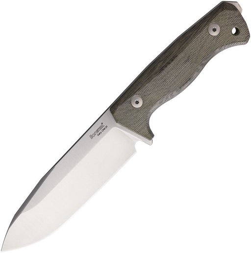 Lion Steel T6 Fixed Blade Green Micarta [T6 3V CVG]