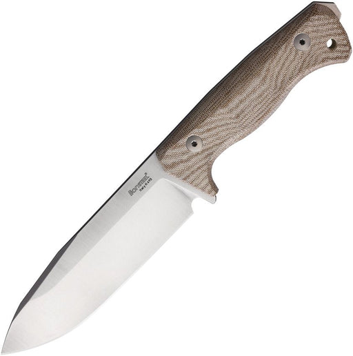 Lion Steel T6 Fixed Blade Natural Micarta [T6 3V CVN]