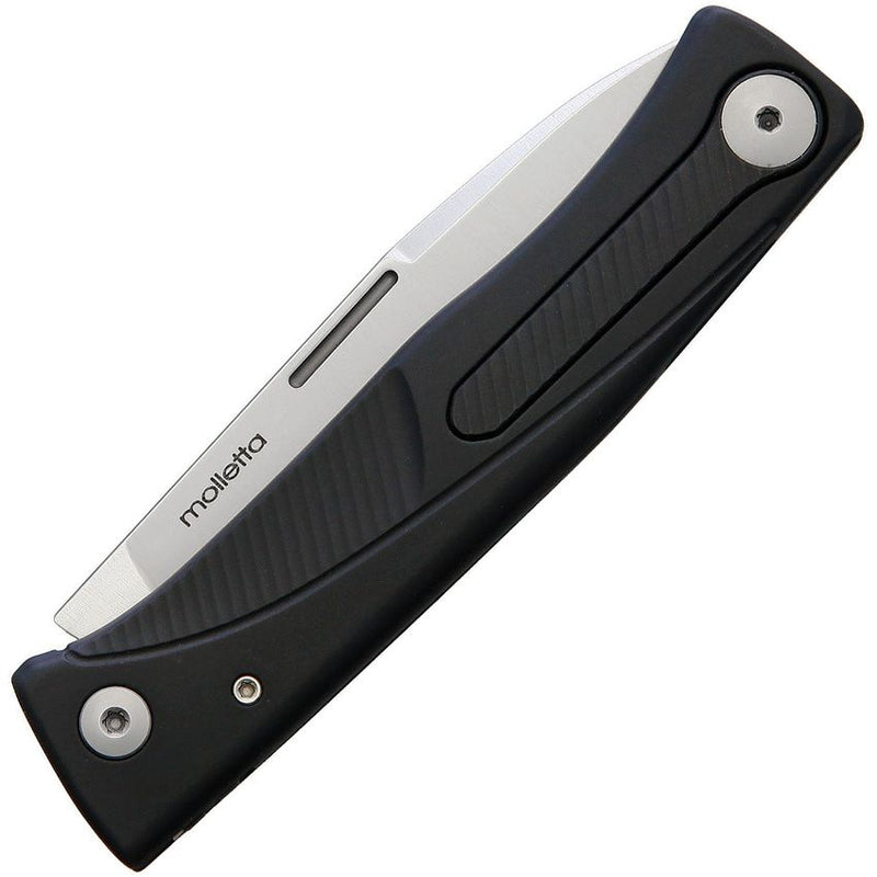 Lion Steel Thrill Slip Joint Black Al [TL A BS]