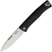 Lion Steel Thrill Slip Joint Black Al [TL A BS]