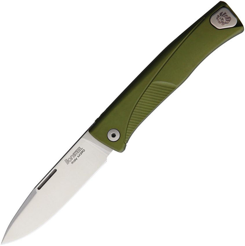 Lion Steel Thrill Slip Joint Green Al [TL A GS]