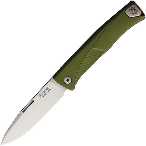 Lion Steel Thrill Slip Joint Green Al [TL A GS]