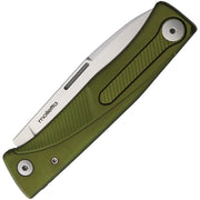 Lion Steel Thrill Slip Joint Green Al [TL A GS]