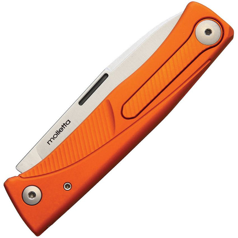 Lion Steel Thrill Slip Joint Orange Al [TL A OS]