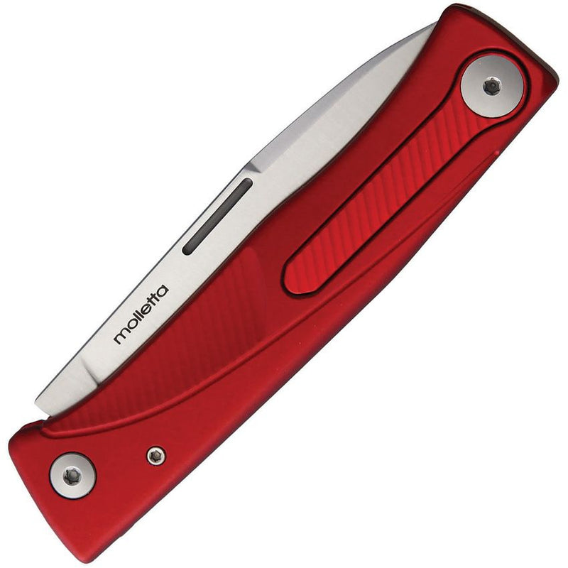 Lion Steel Thrill Slip Joint Red Al [TL A RS]