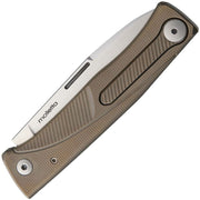 Lion Steel Thrill Slip Joint Brown Ti [TL BR]