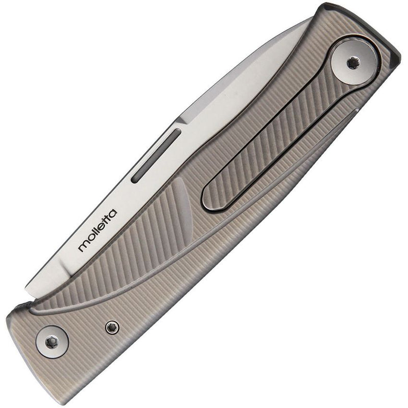 Lion Steel Thrill Slip Joint Gray Ti [TL GY]