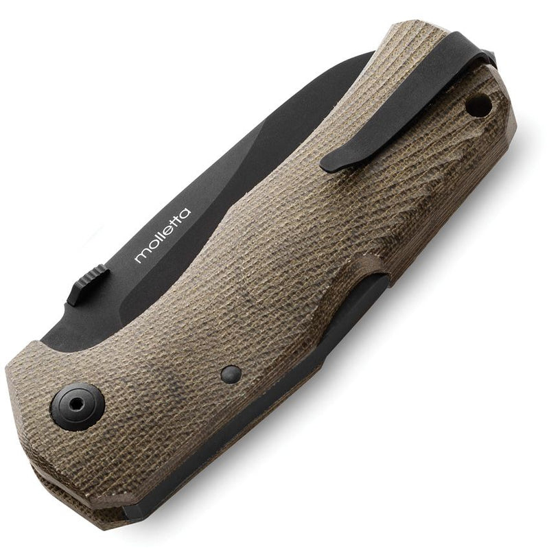 Lion Steel TM1 Lockback Grn Micarta [TM1B CVG]