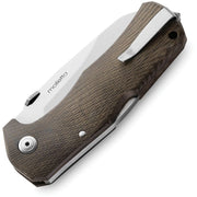 Lion Steel TM1 Lockback Grn Micarta [TM1 CVG]