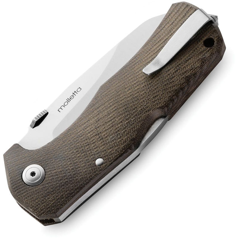 Lion Steel TM1 Lockback Grn Micarta [TM1 CVG]