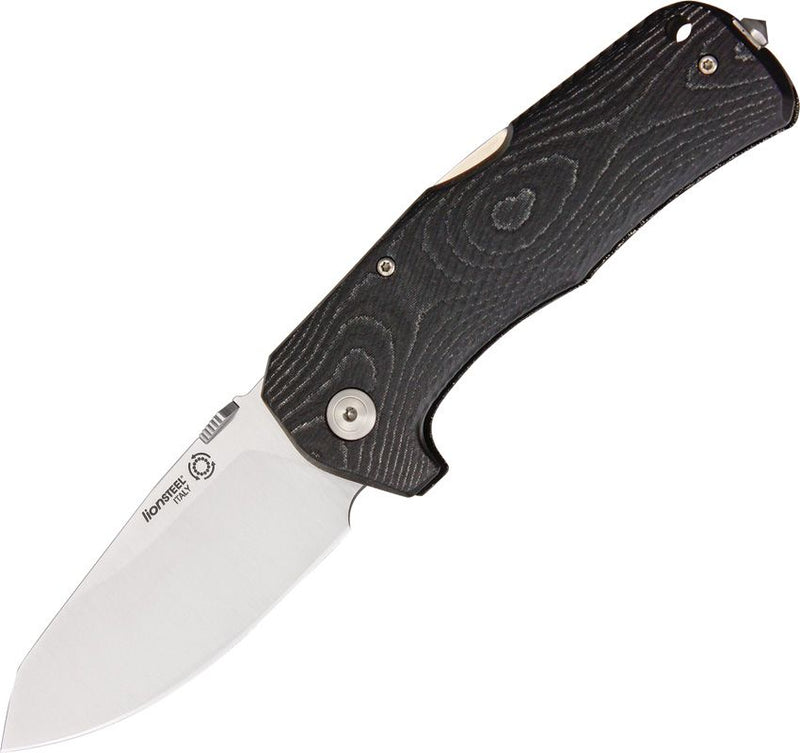 Lion Steel TM1 Micarta Handle Satin Blade [TM1 MS]