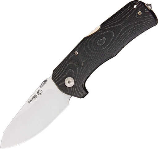 Lion Steel TM1 Micarta Handle Satin Blade [TM1 MS]