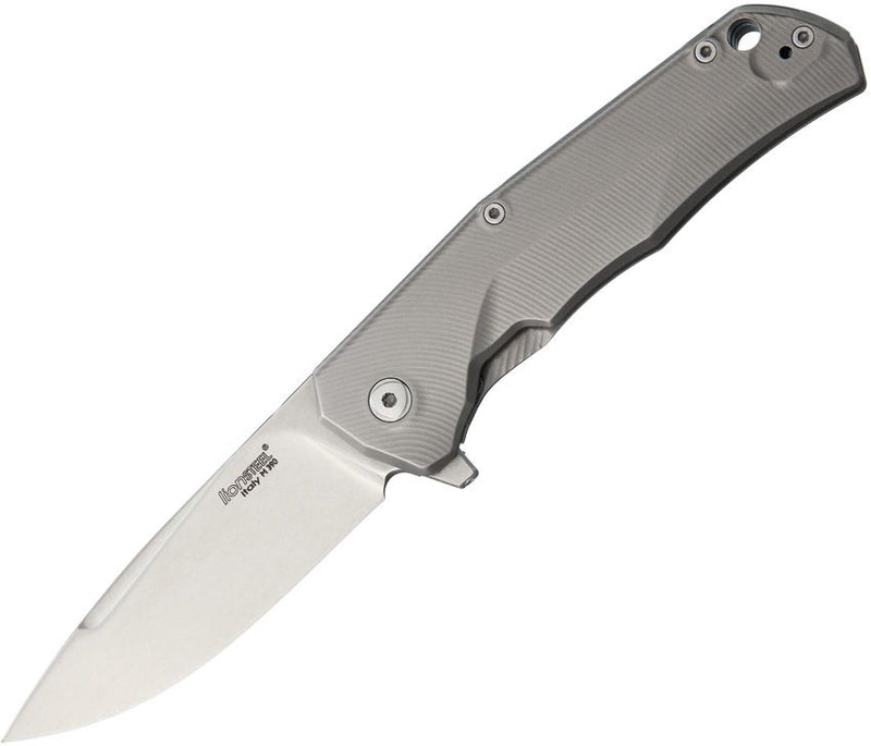 Lion Steel TRE Titanium Framelock Blue [TRE BL]