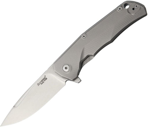 Lion Steel TRE Titanium Framelock Blue [TRE BL]
