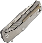 Lion Steel TRE Titanium Framelock [TRE BR]