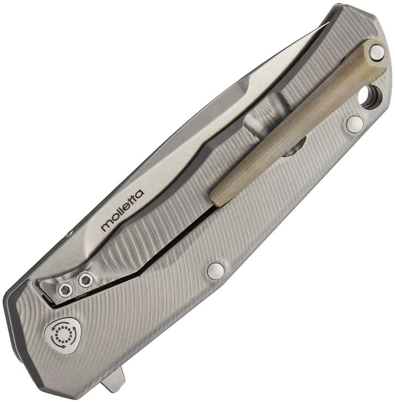 Lion Steel TRE Titanium Framelock [TRE BR]