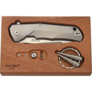 Lion Steel TRE Titanium Framelock [TRE BR]
