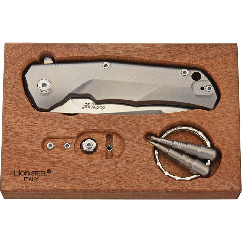 Lion Steel TRE Titanium Framelock [TRE BR]