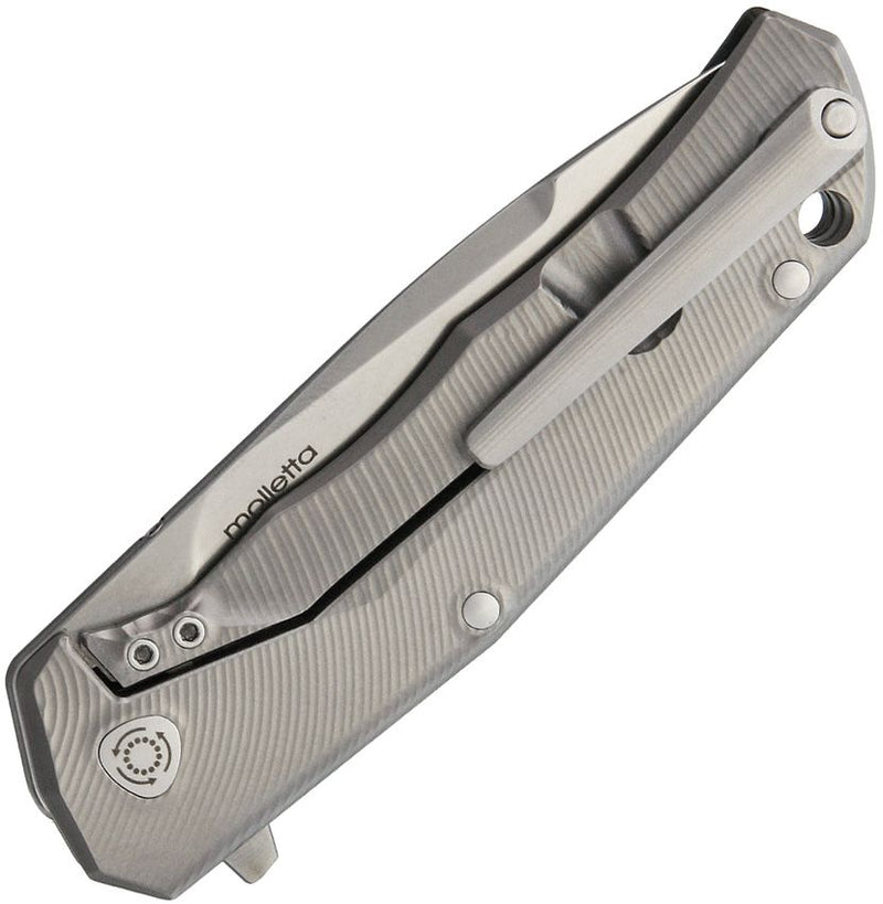 Lion Steel TRE Titanium Framelock CF [TRE FC]