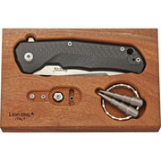 Lion Steel TRE Titanium Framelock CF [TRE FC]