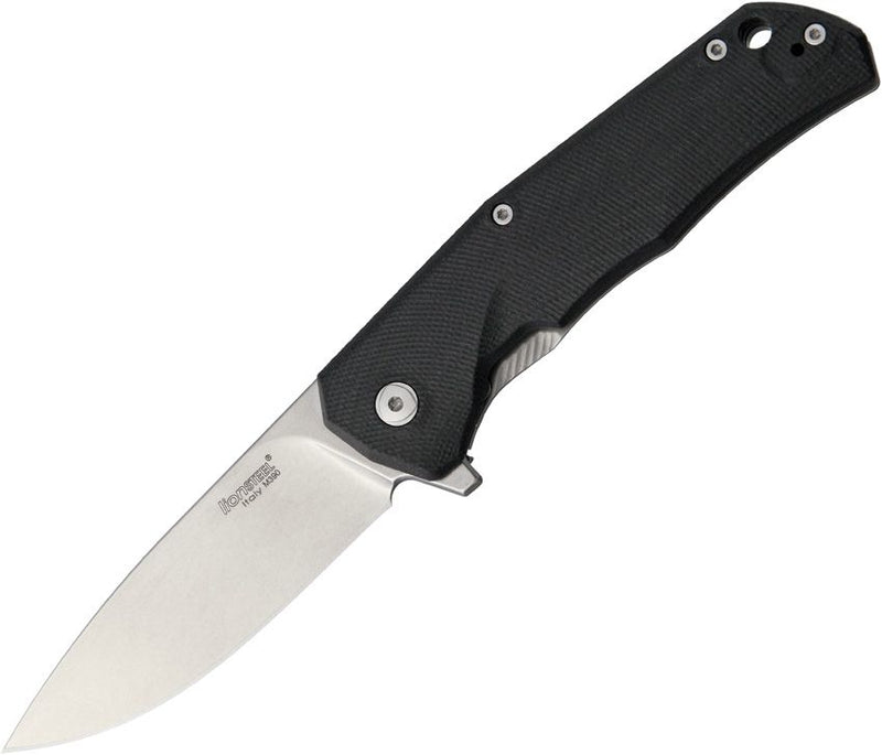 Lion Steel TRE G10 Framelock Black [TRE GBK]