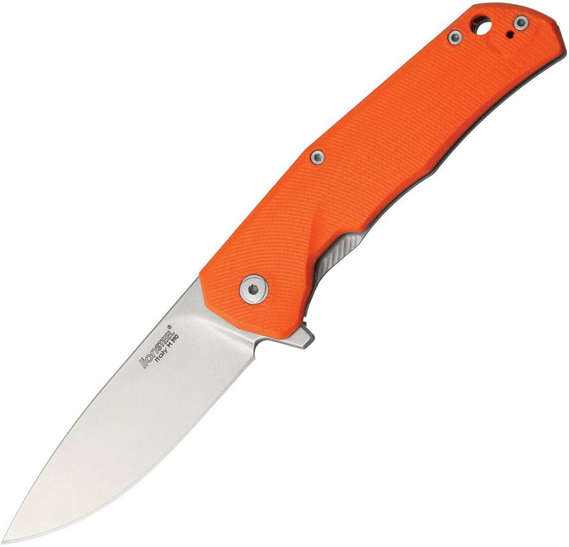 Lion Steel TRE G10 Framelock Orange [TRE GOR]