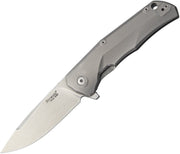 Lion Steel TRE Titanium Framelock Gray [TRE GY]